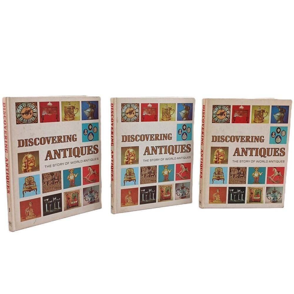 Discovering Antiques: The Story of World Antiques Volumes 8, 11, and 12